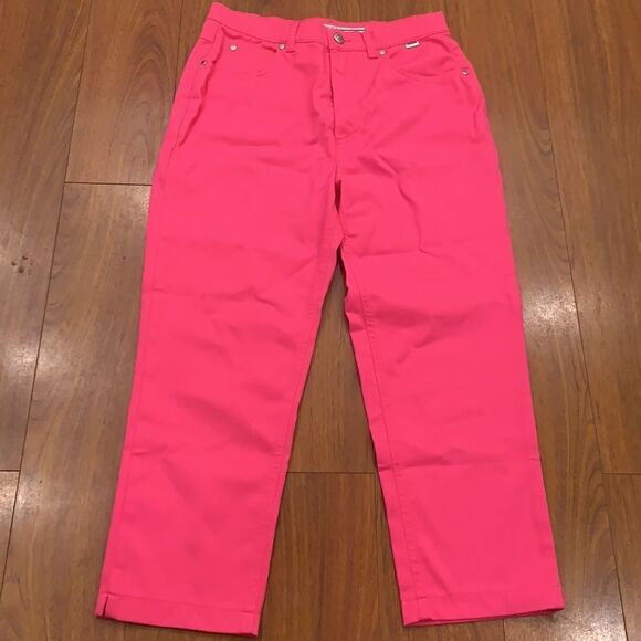 Escada Sport Pink Pants Size 38 - Picture 2 of 4